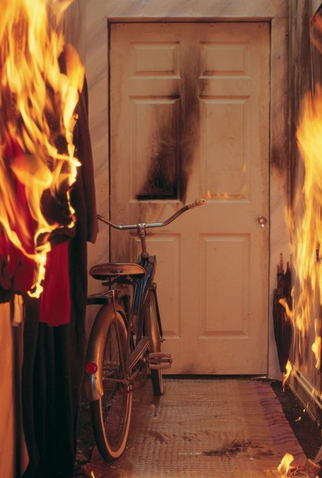 Poster 1 de Curta Burn (2002)