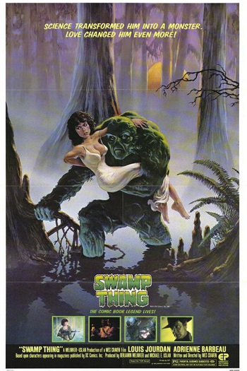  de Filme O Monstro do Pântano (1982)