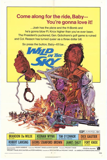 Poster de Filme Selvagem no Céu (1972)