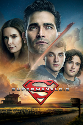 Poster de Franquia Superman & Lois (2021)