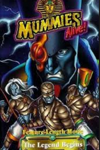  de Série As Múmias Vivas (1997)