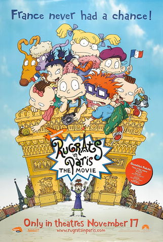 Poster 3 de Filme Rugrats em Paris: O Filme (2000)