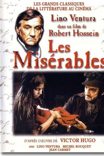 Poster de Filme Os Miseráveis (1982)