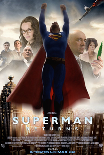 Superman: O Retorno - Poster / Capa / Cartaz - Oficial 10