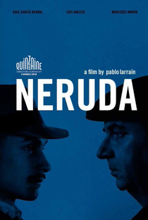 Neruda - Poster / Capa / Cartaz - Oficial 7