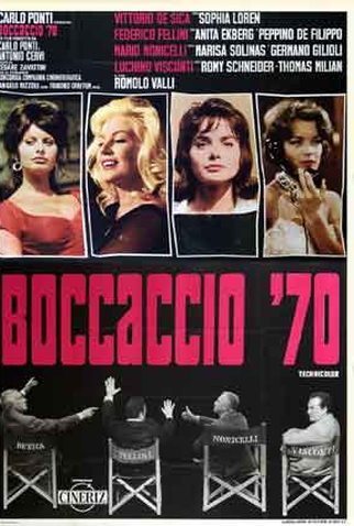 Poster 1 de Filme Boccaccio '70 (1962)