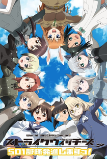 Strike Witches: 501st Joint Fighter Wing Take Off! - Poster / Capa / Cartaz - Oficial 1