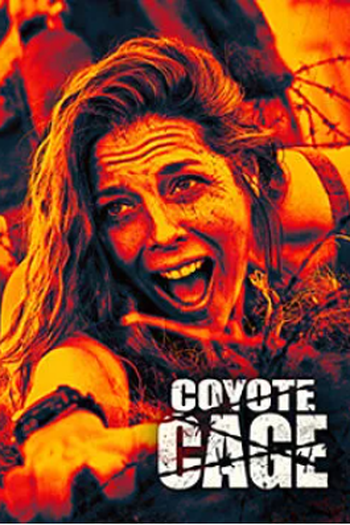 Poster de Filme Coyote Cage (2023)