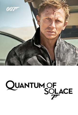 Poster 12 de Filme 007: Quantum of Solace (2008)