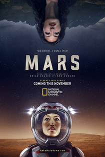 Marte (2ª Temporada) - Poster / Capa / Cartaz - Oficial 1
