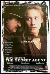 O Agente Secreto - Poster / Capa / Cartaz - Oficial 1