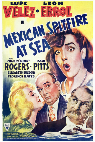 Poster 1 de Filme Forrobodó em Alto Mar (1942)