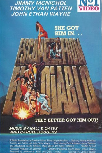  de Filme Escape from El Diablo (1983)