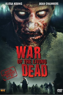 Zombie Wars - Poster / Capa / Cartaz - Oficial 3