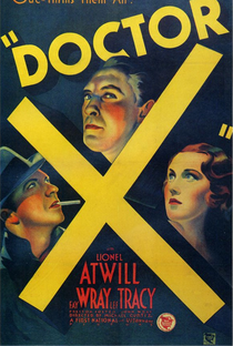 Doutor X - Poster / Capa / Cartaz - Oficial 1