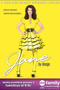 Jane By Design  (1ª temporada) - Poster / Capa / Cartaz - Oficial 4