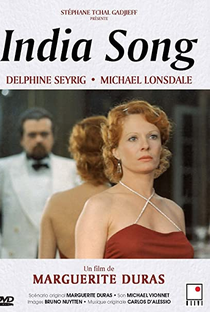 India Song - Poster / Capa / Cartaz - Oficial 5