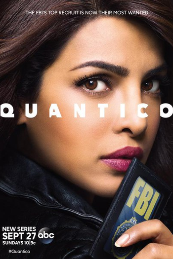  de Série Quantico (1ª Temporada) (2015)