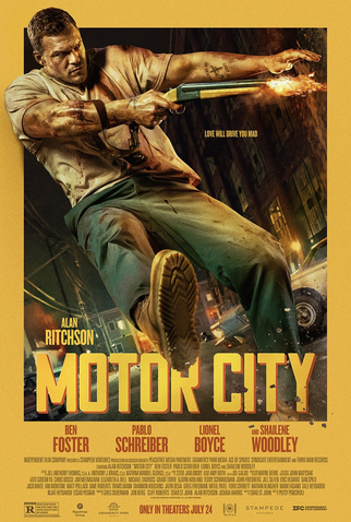 Poster 1 de Filme Motor City (2026)