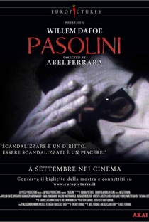Pasolini - Poster / Capa / Cartaz - Oficial 1