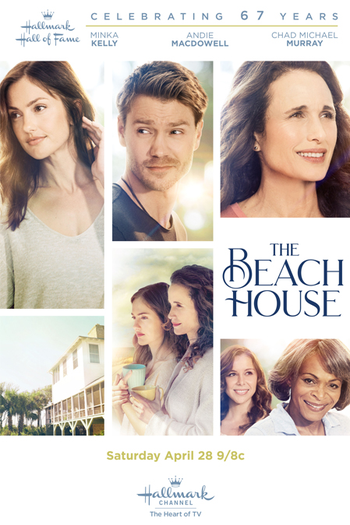Poster de Filme The Beach House (2018)