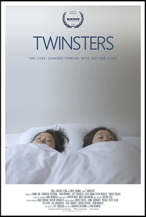 Twinsters - Poster / Capa / Cartaz - Oficial 2