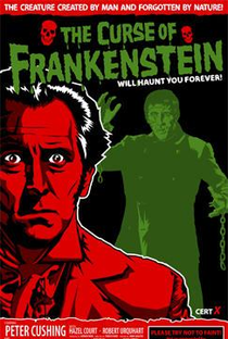 A Maldição de Frankenstein - Poster / Capa / Cartaz - Oficial 5