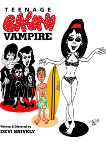 Teenage Bikini Vampire (Teenage Bikini Vampire)