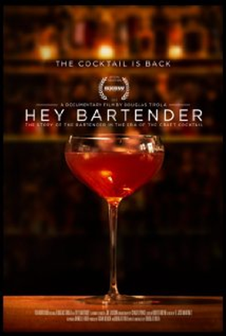 Poster 1 de Filme Hey Bartender (2013)