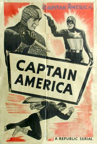 Poster 4 de Série Capitão América (1944)
