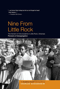 Nine from Little Rock - Poster / Capa / Cartaz - Oficial 1
