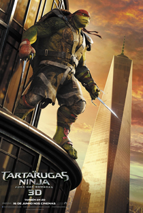 As Tartarugas Ninja: Fora das Sombras - Poster / Capa / Cartaz - Oficial 15