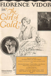 A Menina de Ouro - Poster / Capa / Cartaz - Oficial 2