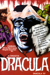 La Dinastía Dracula - Poster / Capa / Cartaz - Oficial 1