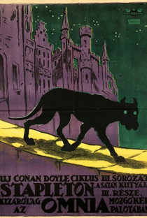 The Hound of the Baskervilles, Part 3 - The creepy room - Poster / Capa / Cartaz - Oficial 2