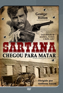 Sartana Chegou para Matar - Poster / Capa / Cartaz - Oficial 3