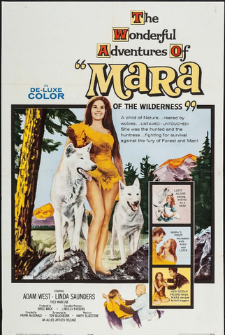 Poster 1 de Filme Mara Das Selvas (1966)