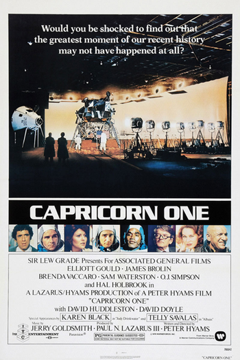  de Filme Capricórnio Um (1977)