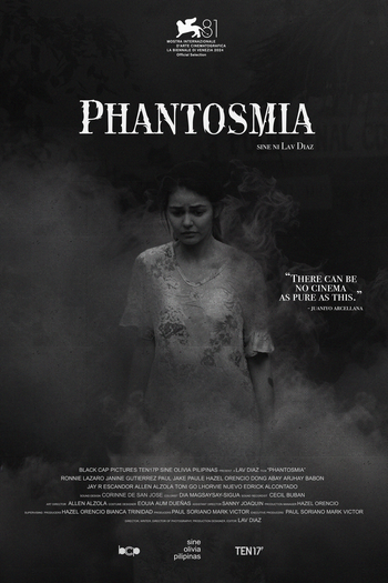 Poster de Filme Fantosmia (2024)