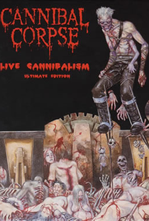 Live Cannibalism - Poster / Capa / Cartaz - Oficial 1