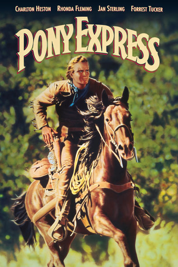 de Filme As Aventuras de Buffalo Bill (1953)