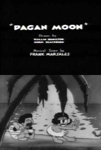 Poster 1 de Curta Pagan Moon (1932)
