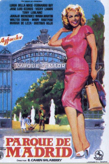 Poster de Filme Parque de Madrid (1959)
