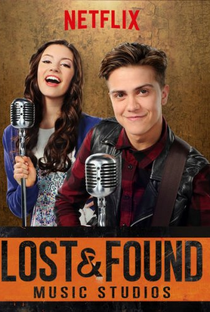 Lost & Found Music Studios (1ª Temporada) - Poster / Capa / Cartaz - Oficial 1