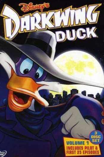 Poster de Série Darkwing Duck (1ª Temporada) (1991)