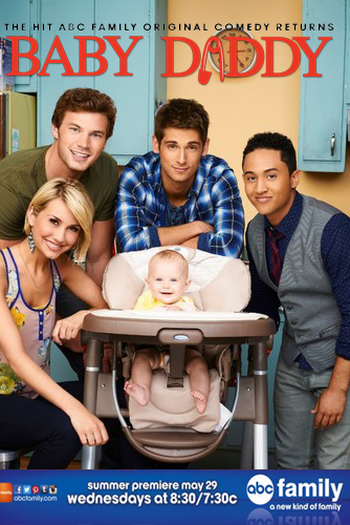  de Série Baby Daddy (3ª Temporada) (2014)
