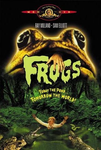 Poster 3 de Filme A Invasão das Rãs (1972)