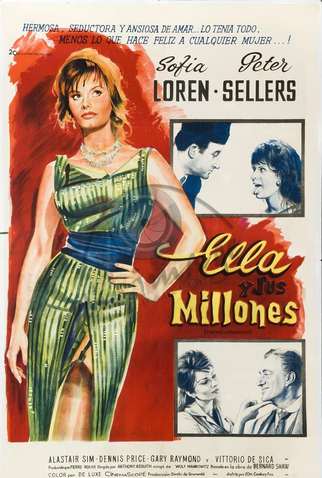 Poster 4 de Filme Com Milhões e Sem Carinho (1960)