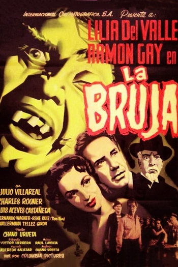 Poster de Filme A Bruxa (1954)