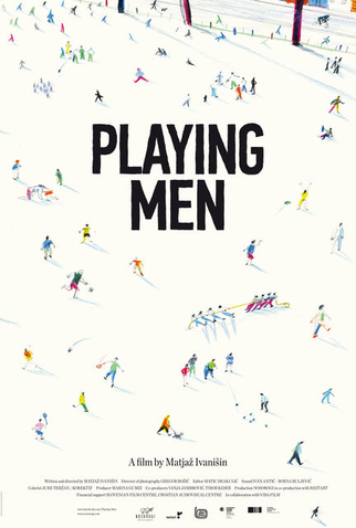 Poster 1 de Filme Playing Men (2017)